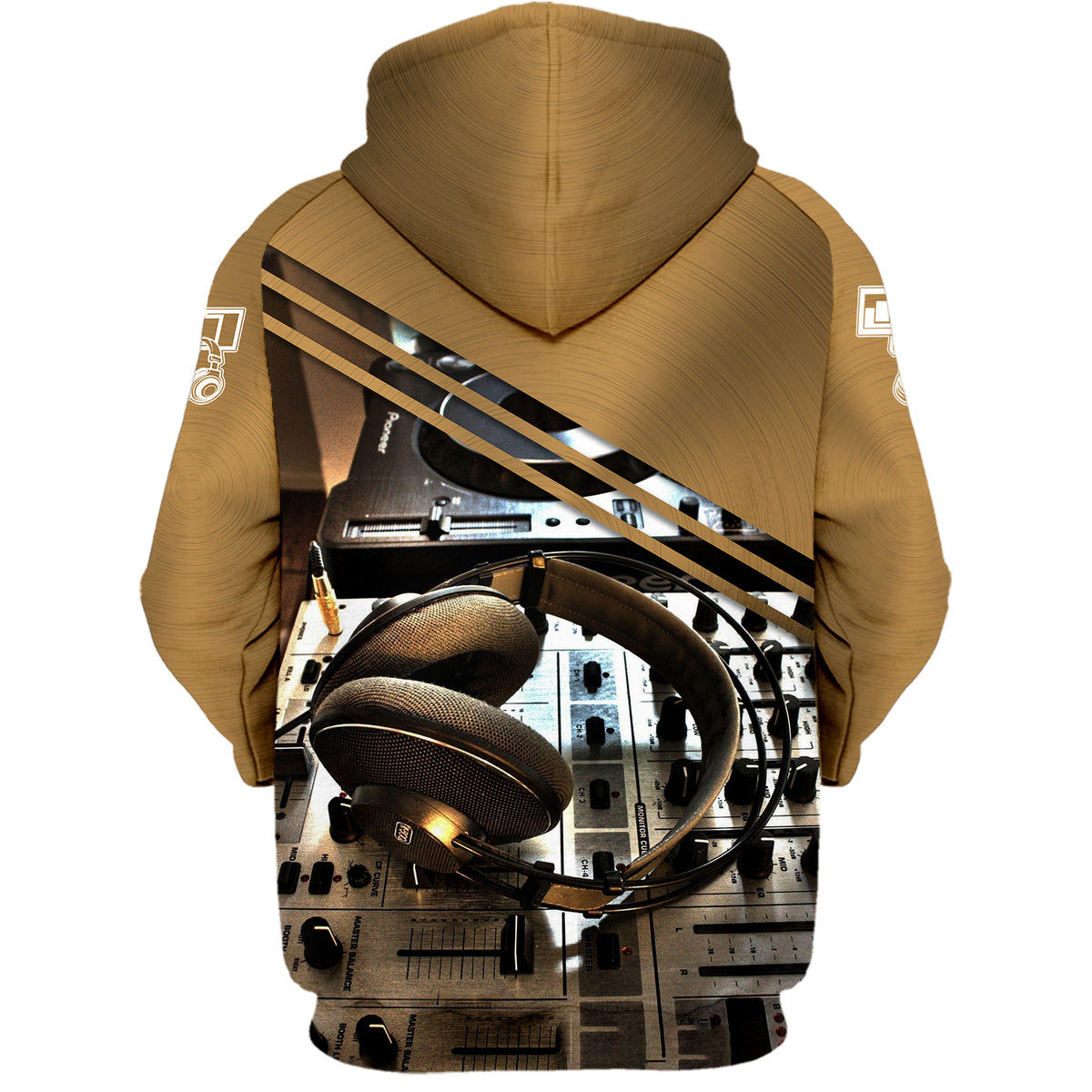 Personalized Name DJ Shirts - Custom Name Disc Jockey Shirts, World Of DJ Brown Shirts, Perfect DJ Shirts for Men & Women