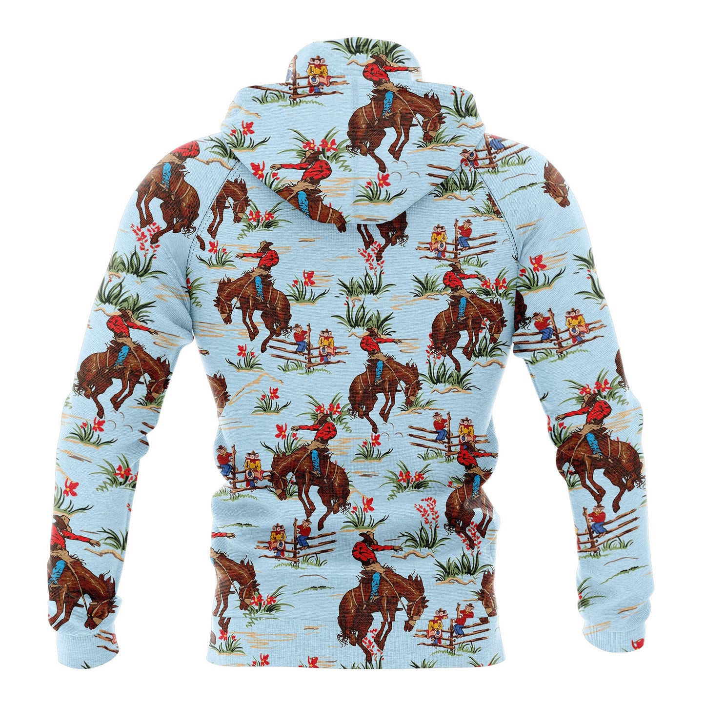 Cowboy Pullover Premium Hoodie, Perfect Outfit For Men And Women On Christmas New Year Autumn Winter