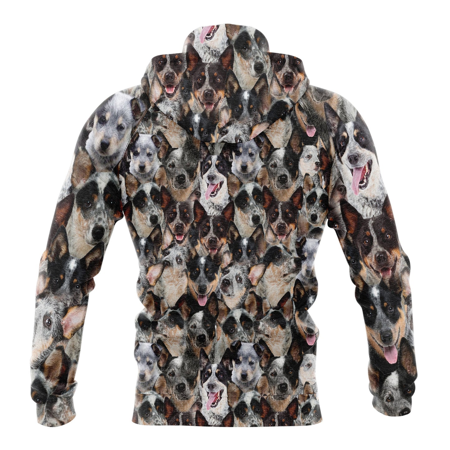 Australian Cattle Dog Awesome  Pullover Halloween Premium Hoodie, Perfect Outfit For Men And Women On Christmas New Year Autumn Winter