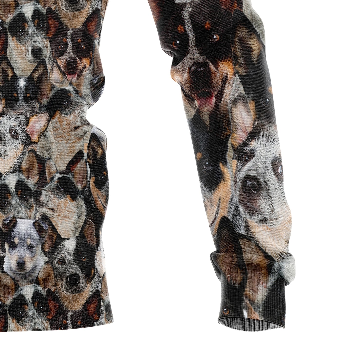 Australian Cattle Dog Awesome  Pullover Halloween Premium Hoodie, Perfect Outfit For Men And Women On Christmas New Year Autumn Winter