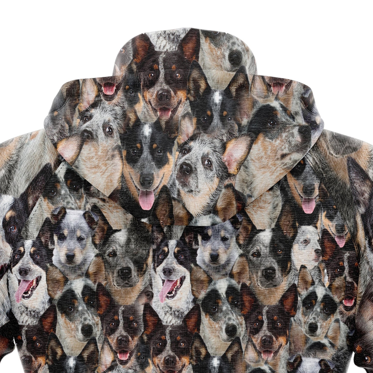 Australian Cattle Dog Awesome  Pullover Halloween Premium Hoodie, Perfect Outfit For Men And Women On Christmas New Year Autumn Winter