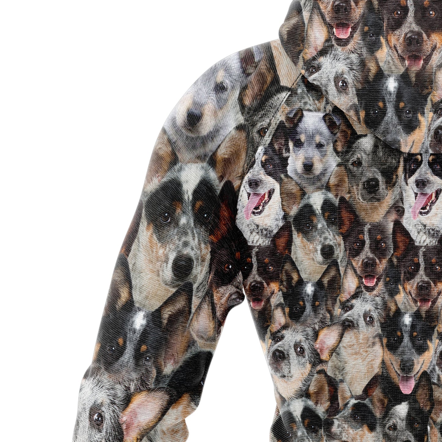 Australian Cattle Dog Awesome  Pullover Halloween Premium Hoodie, Perfect Outfit For Men And Women On Christmas New Year Autumn Winter