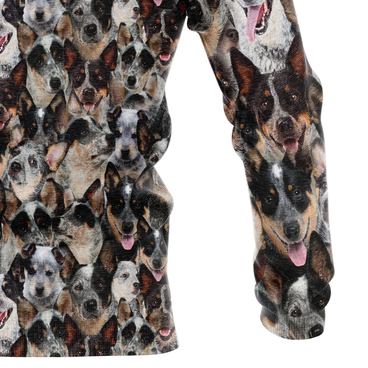 Australian Cattle Dog Awesome  Pullover Halloween Premium Hoodie, Perfect Outfit For Men And Women On Christmas New Year Autumn Winter