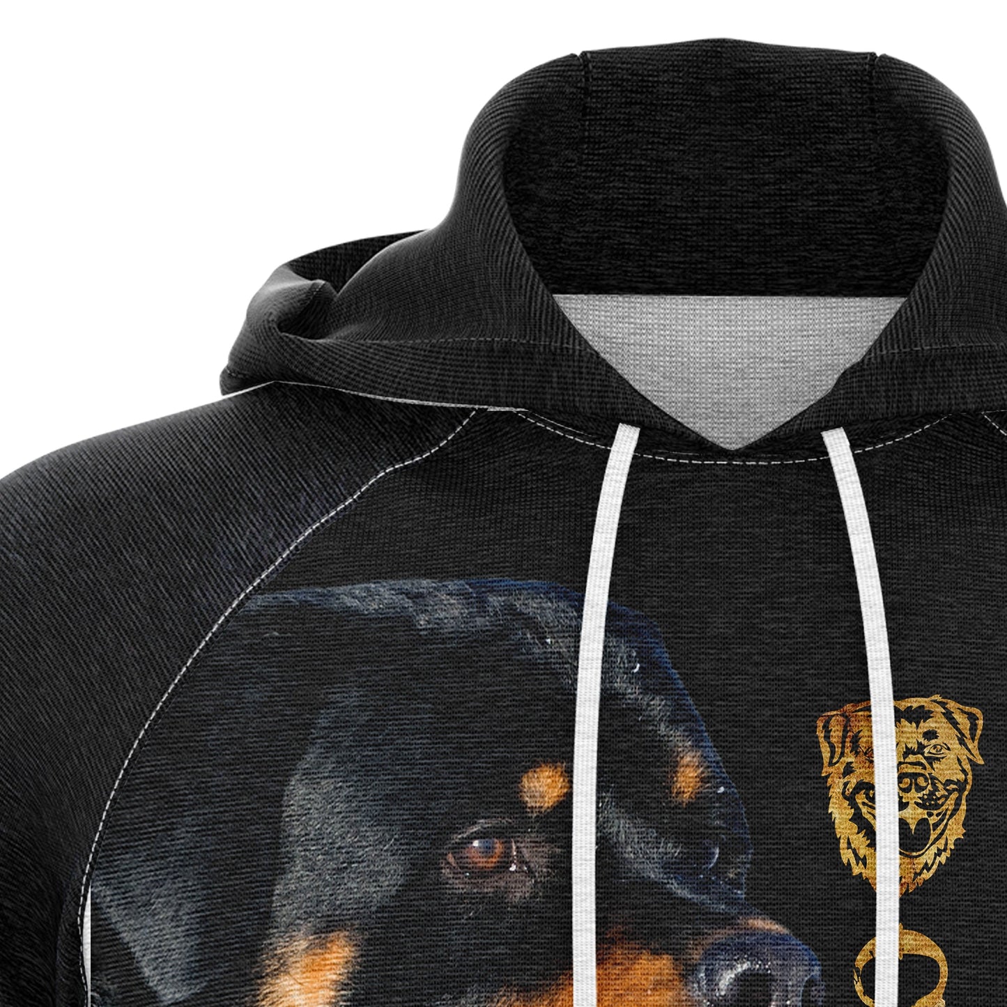 Custom Name Awesome Rottweiler Pullover Premium Hoodie, Perfect Outfit For Men And Women On Christmas New Year Autumn Winter
