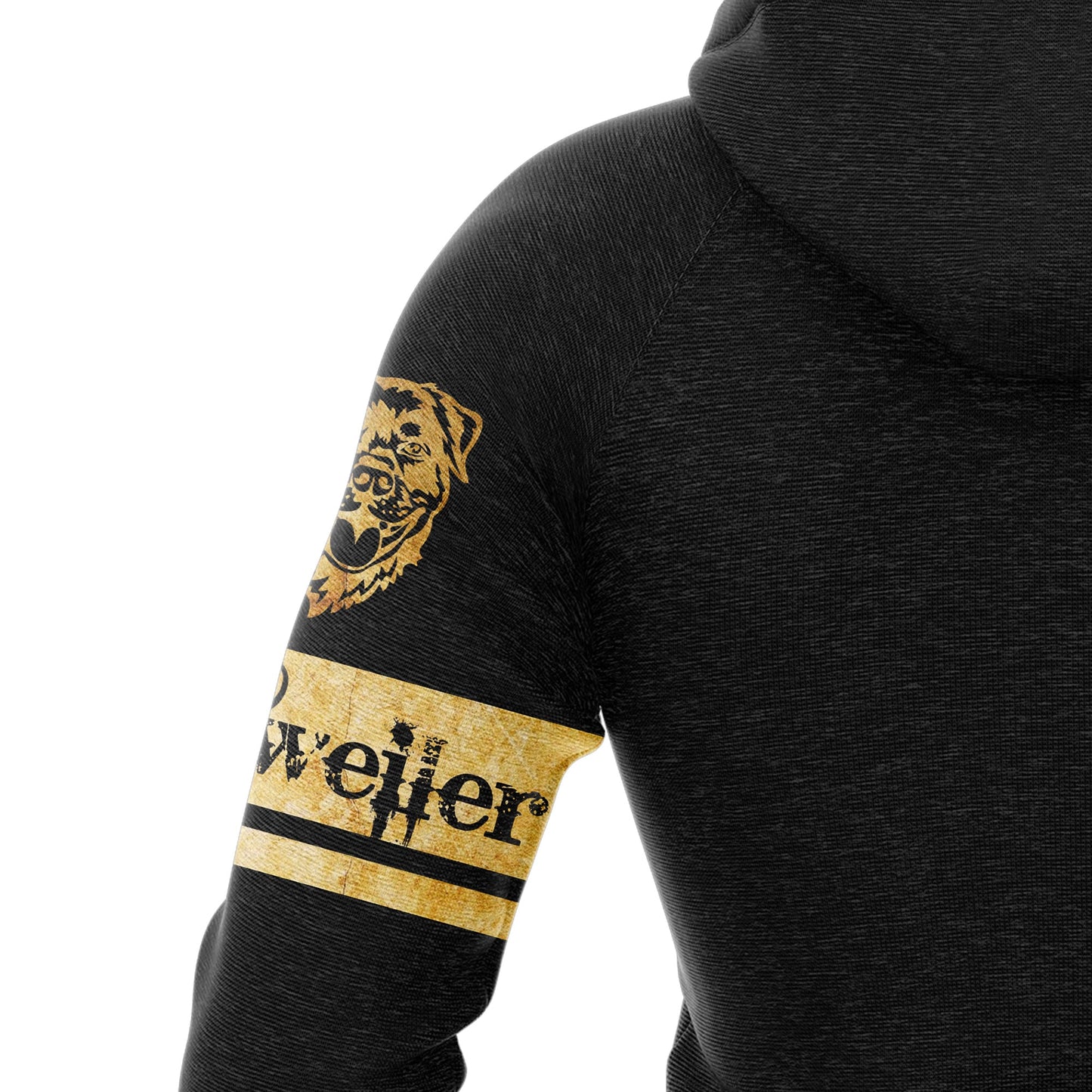 Custom Name Awesome Rottweiler Pullover Premium Hoodie, Perfect Outfit For Men And Women On Christmas New Year Autumn Winter