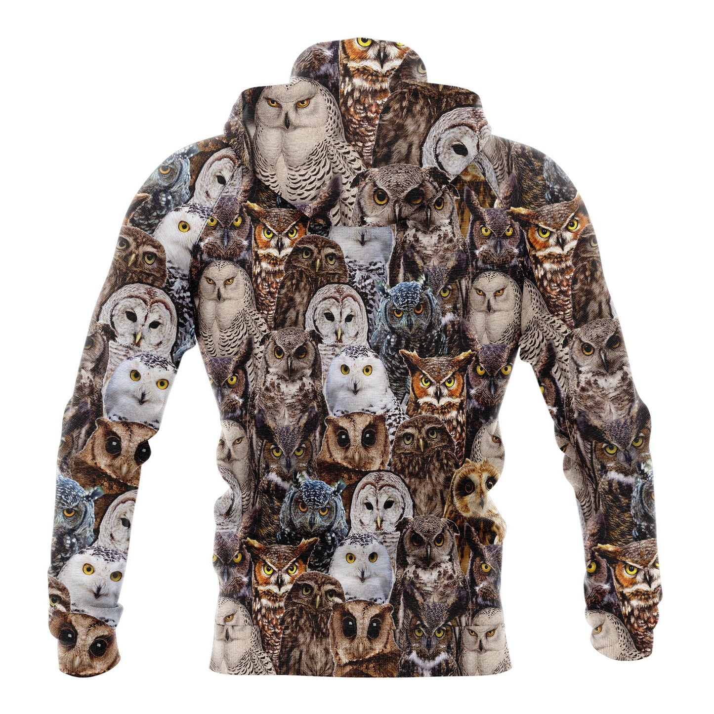 Owl Pullover Premium Hoodie, Perfect Outfit For Men And Women On Christmas New Year Autumn Winter