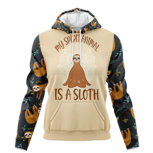 Sloth Pullover Premium Hoodie, Perfect Outfit For Men And Women On Christmas New Year Autumn Winter