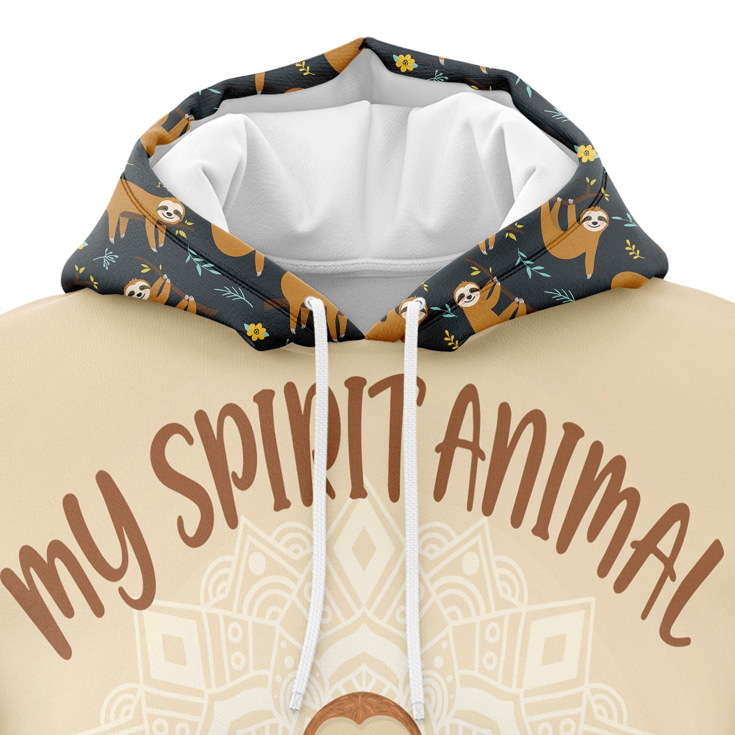 Sloth Pullover Premium Hoodie, Perfect Outfit For Men And Women On Christmas New Year Autumn Winter