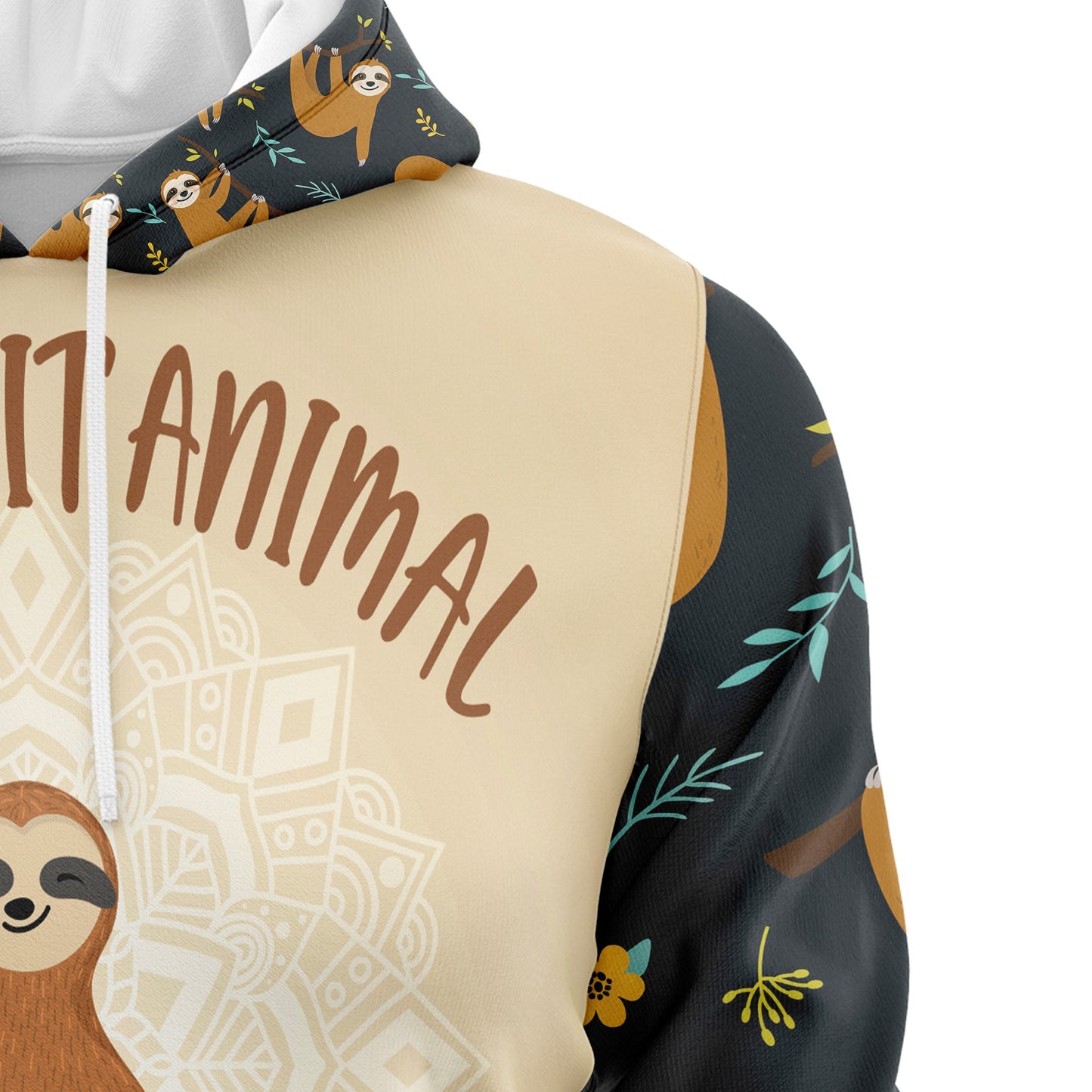 Sloth Pullover Premium Hoodie, Perfect Outfit For Men And Women On Christmas New Year Autumn Winter
