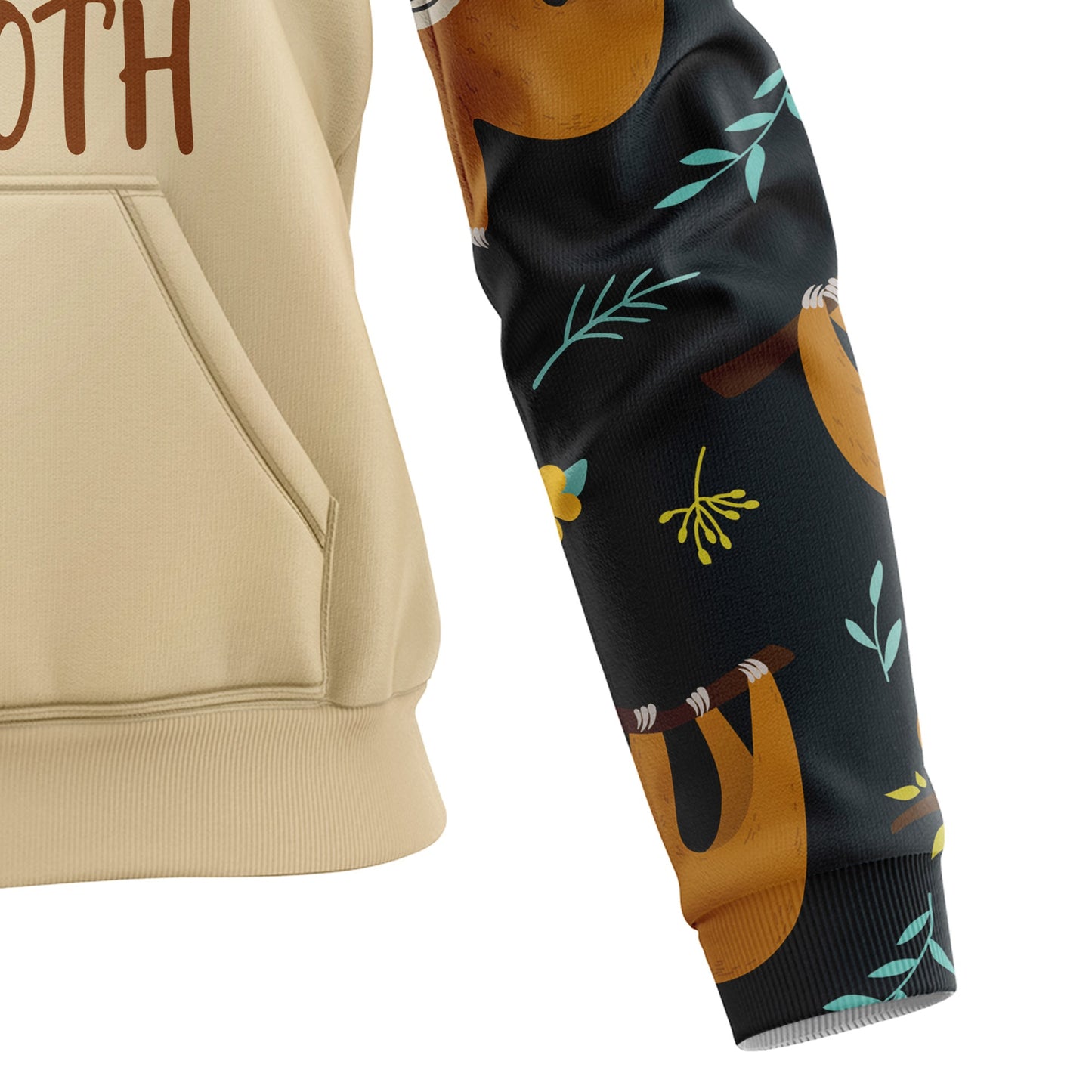 Sloth Pullover Premium Hoodie, Perfect Outfit For Men And Women On Christmas New Year Autumn Winter