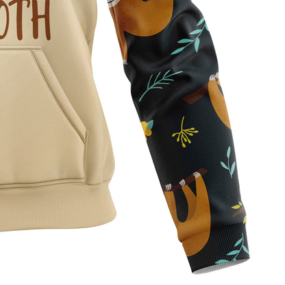 Sloth Pullover Premium Hoodie, Perfect Outfit For Men And Women On Christmas New Year Autumn Winter