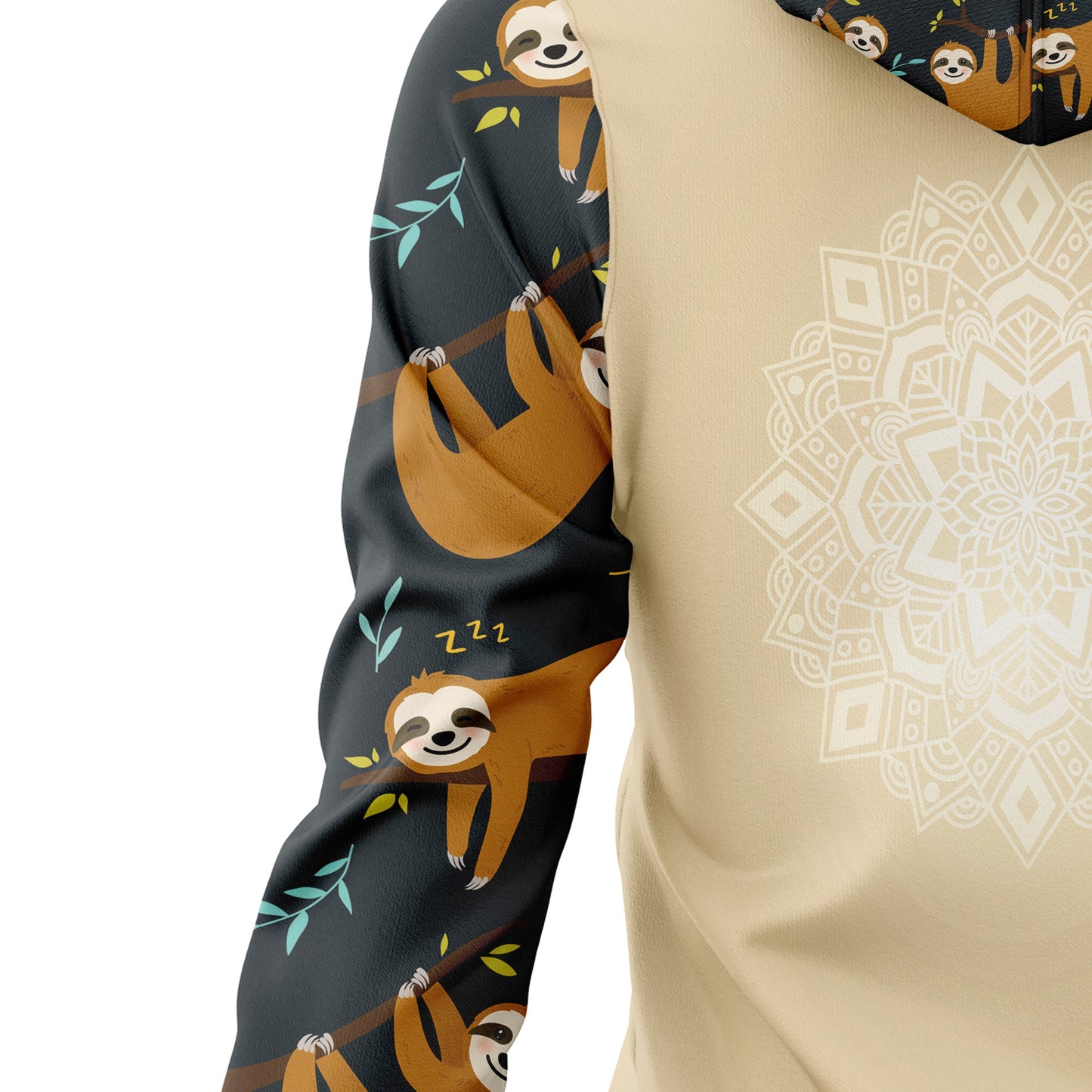 Sloth Pullover Premium Hoodie, Perfect Outfit For Men And Women On Christmas New Year Autumn Winter
