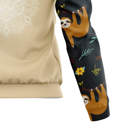 Sloth Pullover Premium Hoodie, Perfect Outfit For Men And Women On Christmas New Year Autumn Winter