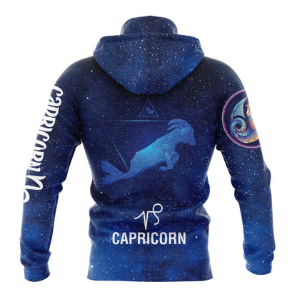 Capricorn Pullover Premium Hoodie Keep Calm And let A Capricorn, Perfect Outfit For Men And Women On Christmas New Year Autumn Winter