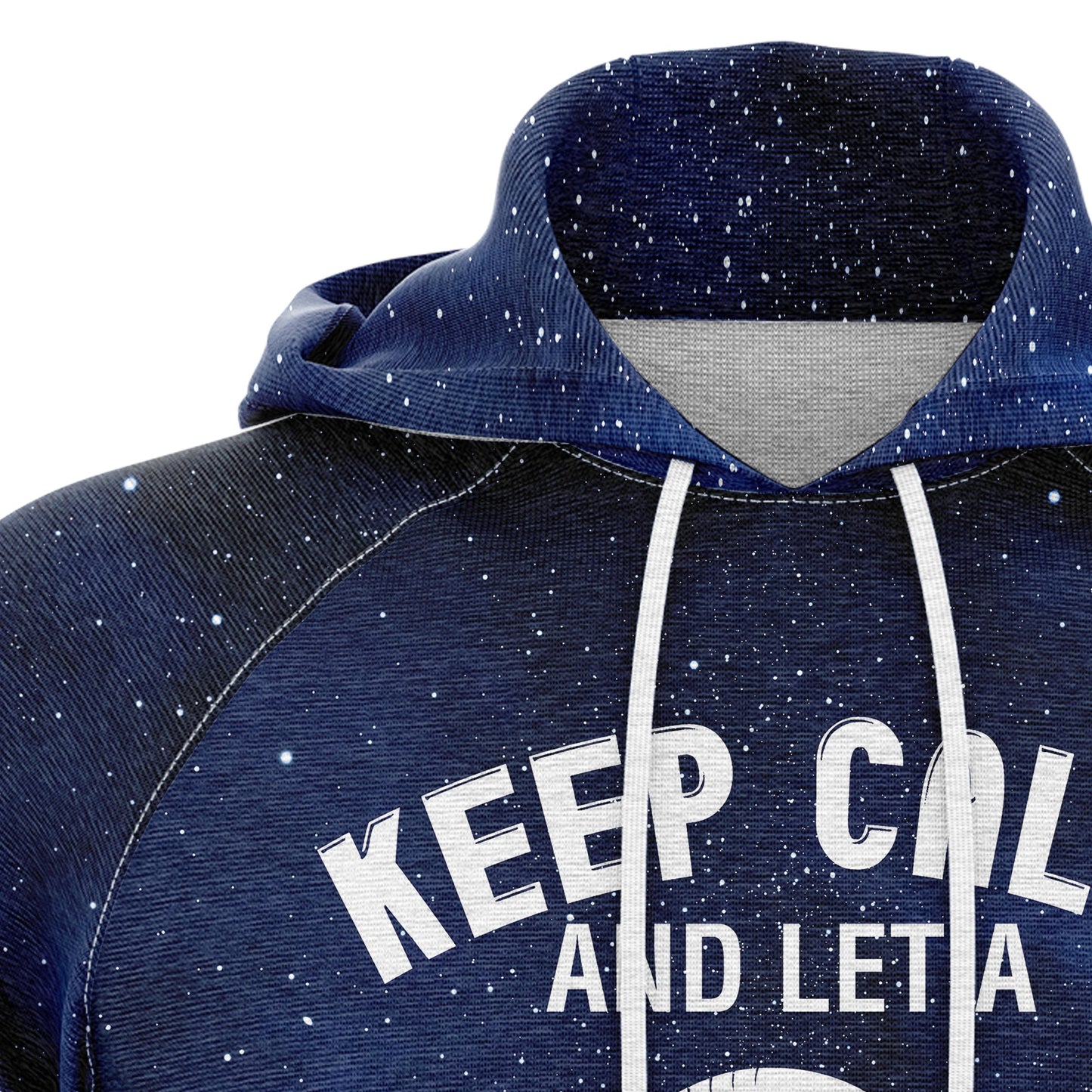 Capricorn Pullover Premium Hoodie Keep Calm And let A Capricorn, Perfect Outfit For Men And Women On Christmas New Year Autumn Winter