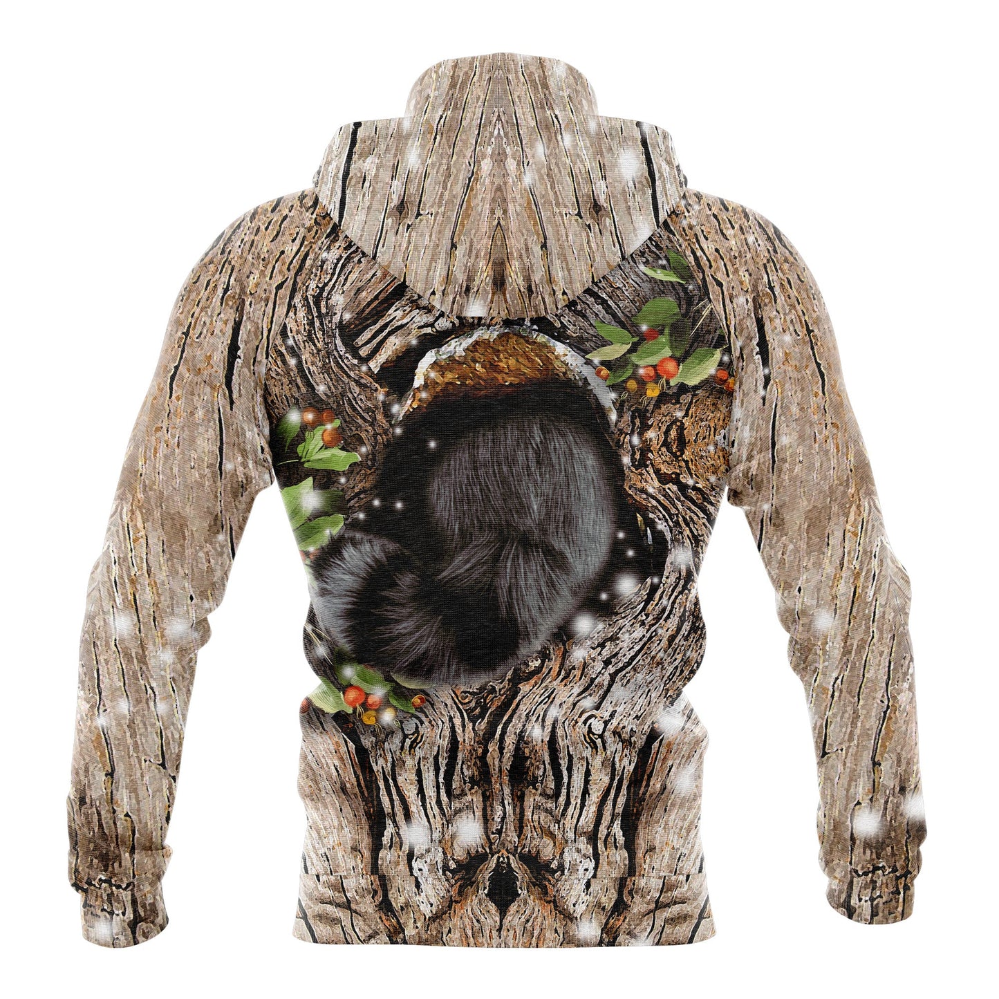 Christmas Raccoon Pullover Premium Hoodie, Perfect Outfit For Men And Women On Christmas New Year Autumn Winter