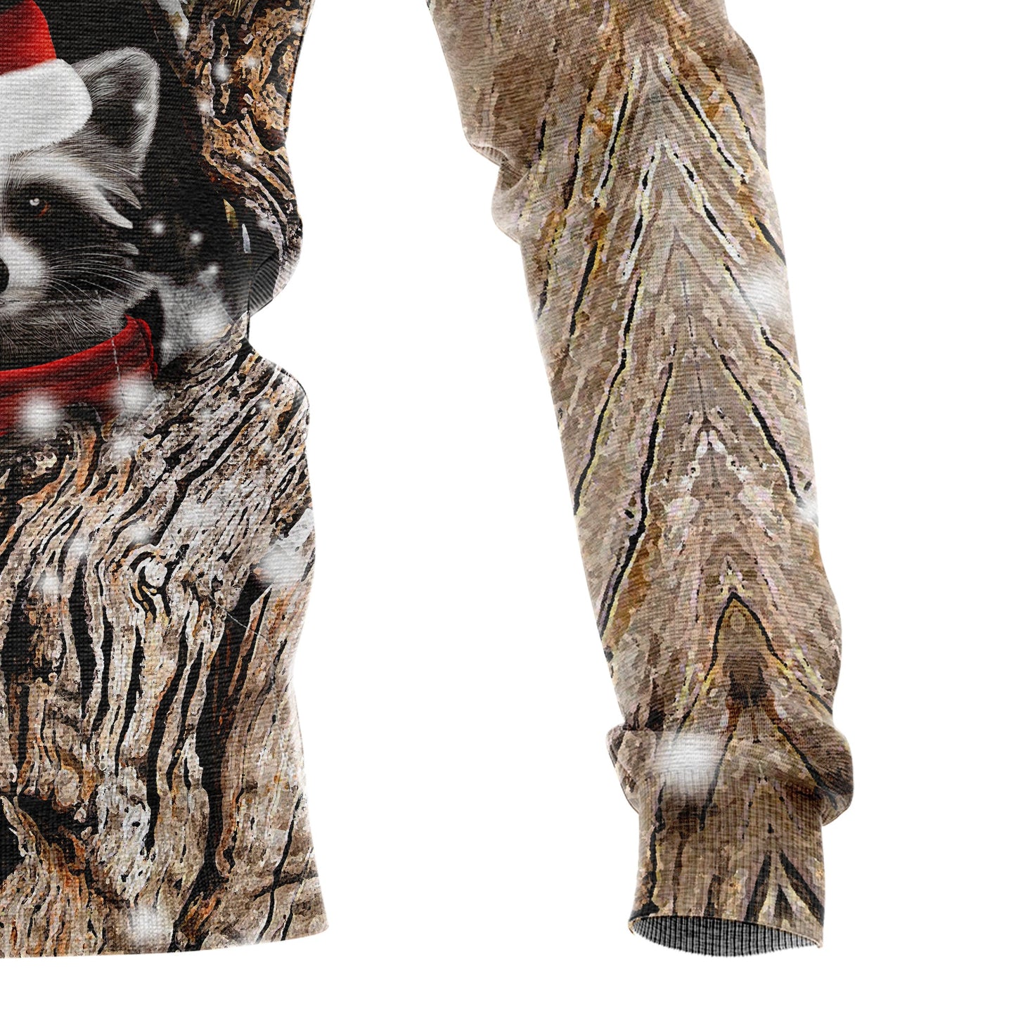 Christmas Raccoon Pullover Premium Hoodie, Perfect Outfit For Men And Women On Christmas New Year Autumn Winter