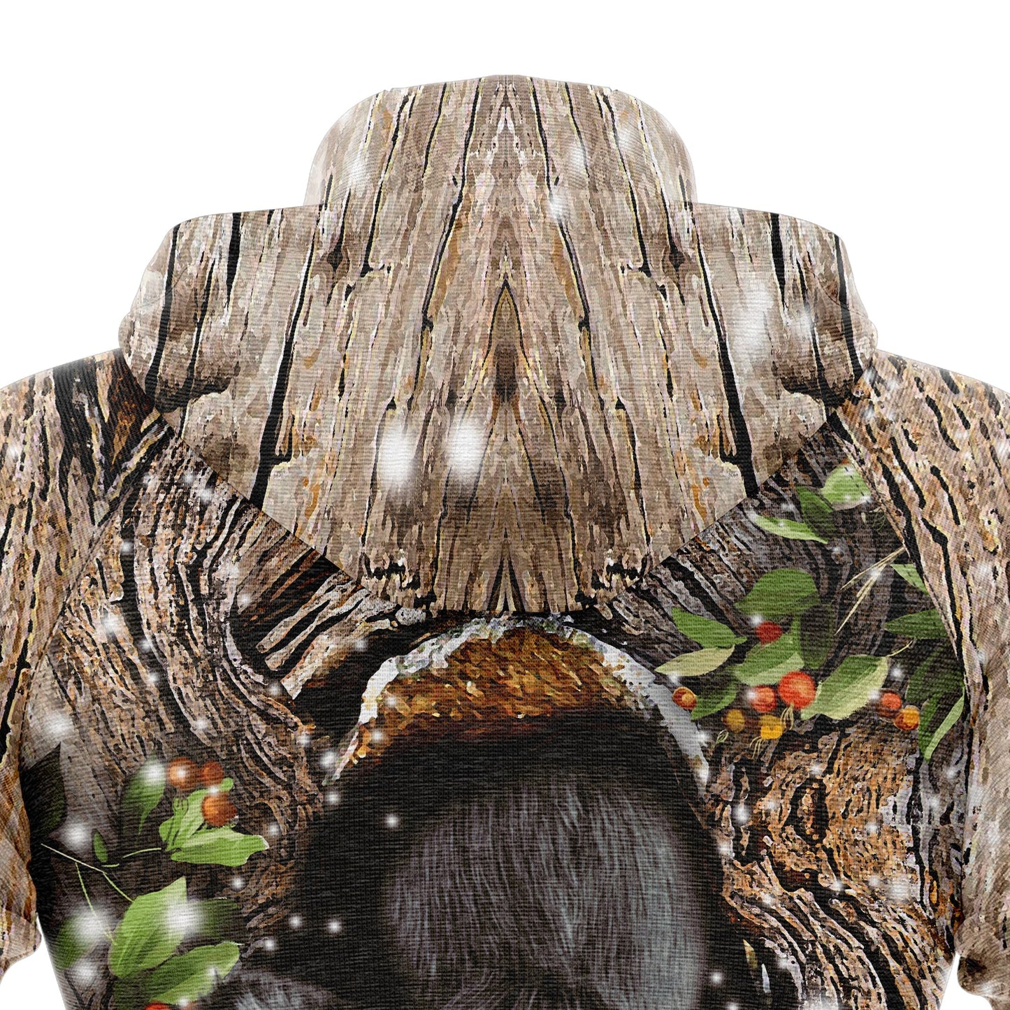 Christmas Raccoon Pullover Premium Hoodie, Perfect Outfit For Men And Women On Christmas New Year Autumn Winter