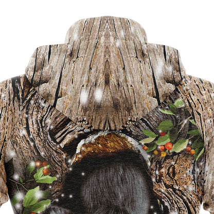 Christmas Raccoon Pullover Premium Hoodie, Perfect Outfit For Men And Women On Christmas New Year Autumn Winter
