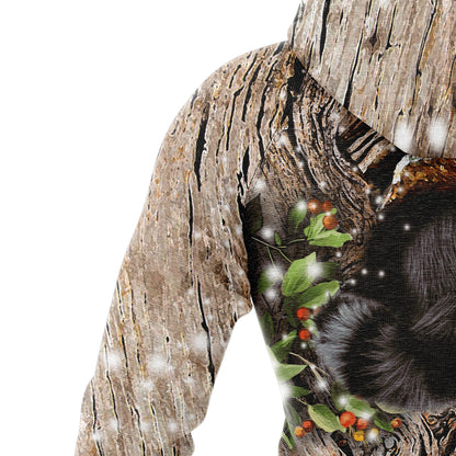 Christmas Raccoon Pullover Premium Hoodie, Perfect Outfit For Men And Women On Christmas New Year Autumn Winter