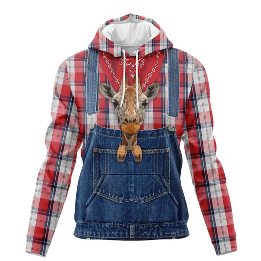Giraffe Farm Pullover Premium Hoodie, Perfect Outfit For Men And Women On Christmas New Year Autumn Winter