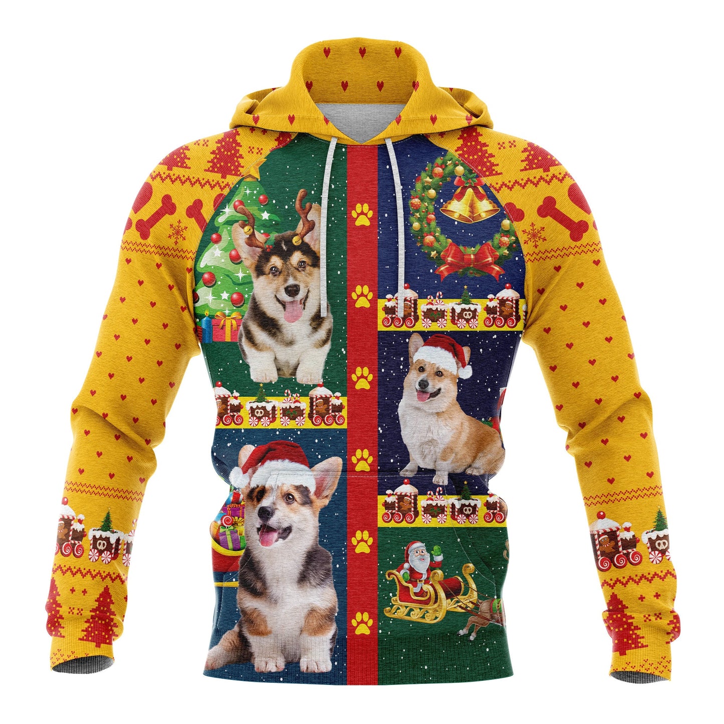 Awesome Welsh Corgi Pullover Premium Hoodie, Perfect Outfit For Men And Women On Christmas New Year Autumn Winter