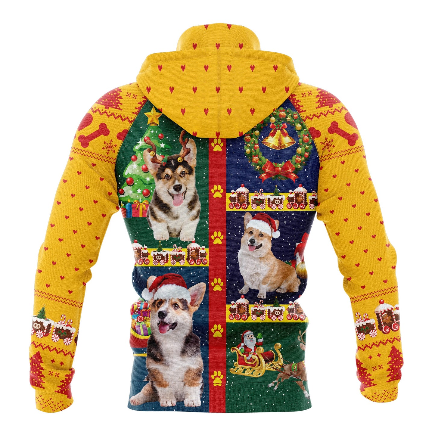 Awesome Welsh Corgi Pullover Premium Hoodie, Perfect Outfit For Men And Women On Christmas New Year Autumn Winter