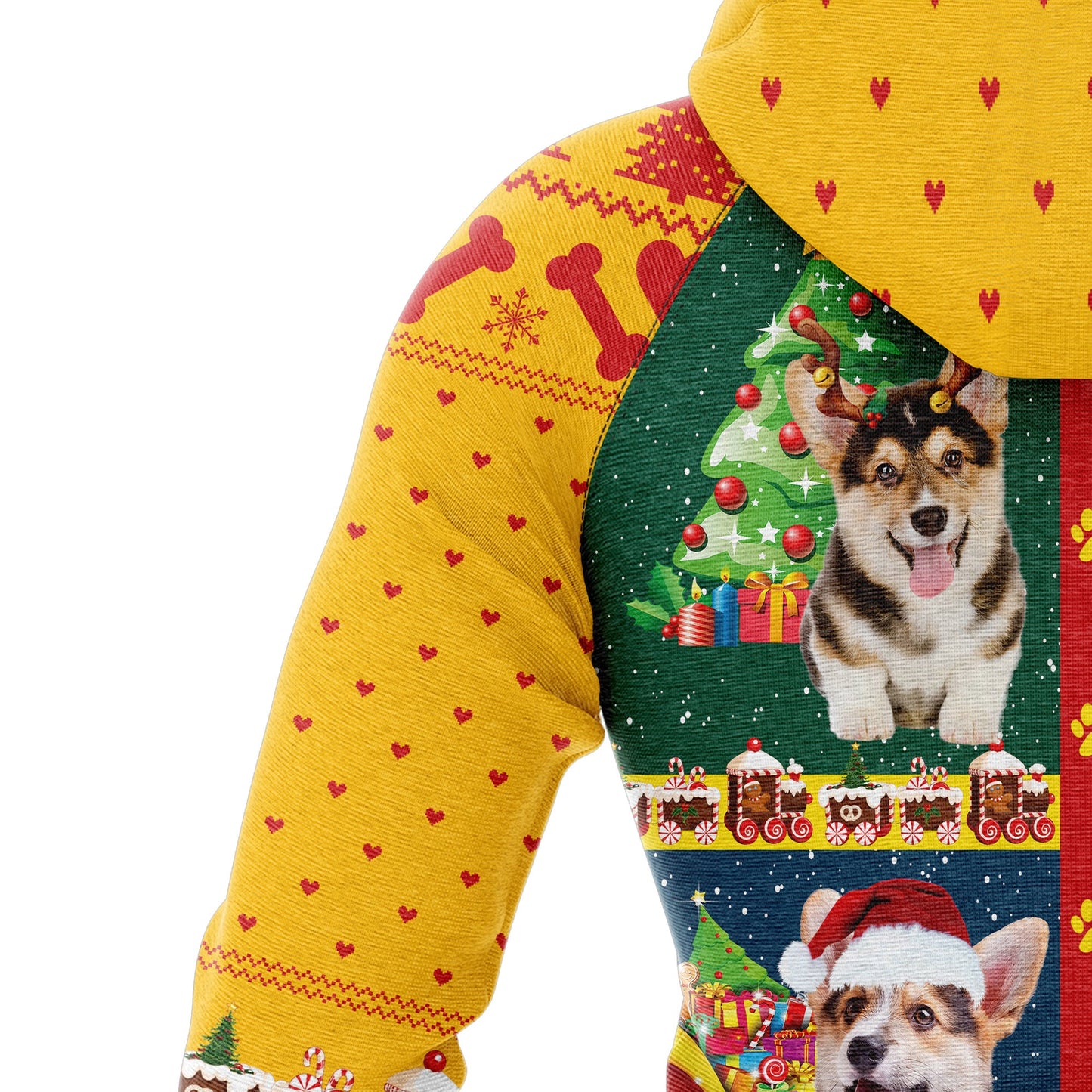 Awesome Welsh Corgi Pullover Premium Hoodie, Perfect Outfit For Men And Women On Christmas New Year Autumn Winter