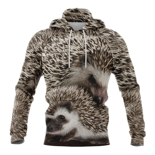 Love Hedgehogs Pullover Premium Hoodie, Perfect Outfit For Men And Women On Christmas New Year Autumn Winter