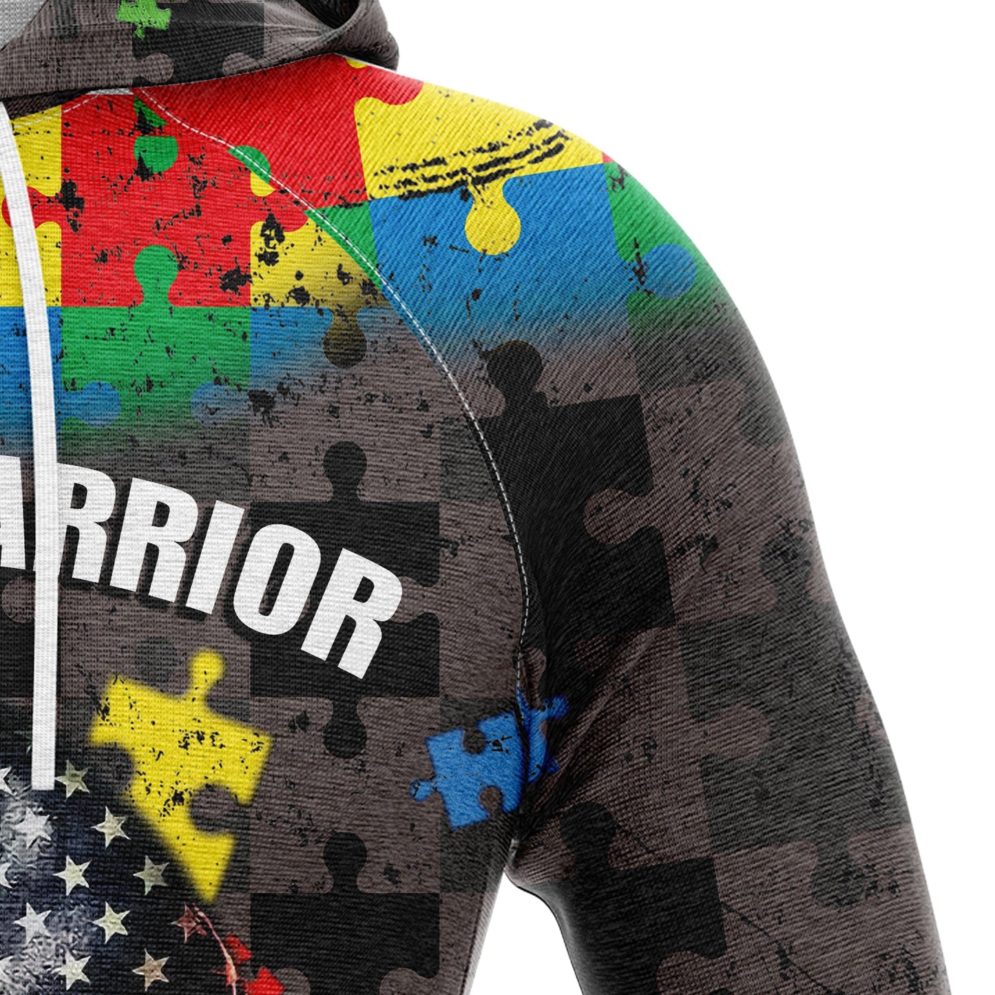 Autism Skull Pullover Halloween Premium Hoodie, Autism Warrior ,Perfect Outfit For Men And Women On Christmas New Year Autumn Winter