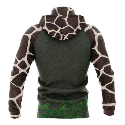 Mother's Love Giraffe Pullover Premium Hoodie, Perfect Outfit For Men And Women On Christmas New Year Autumn Winter