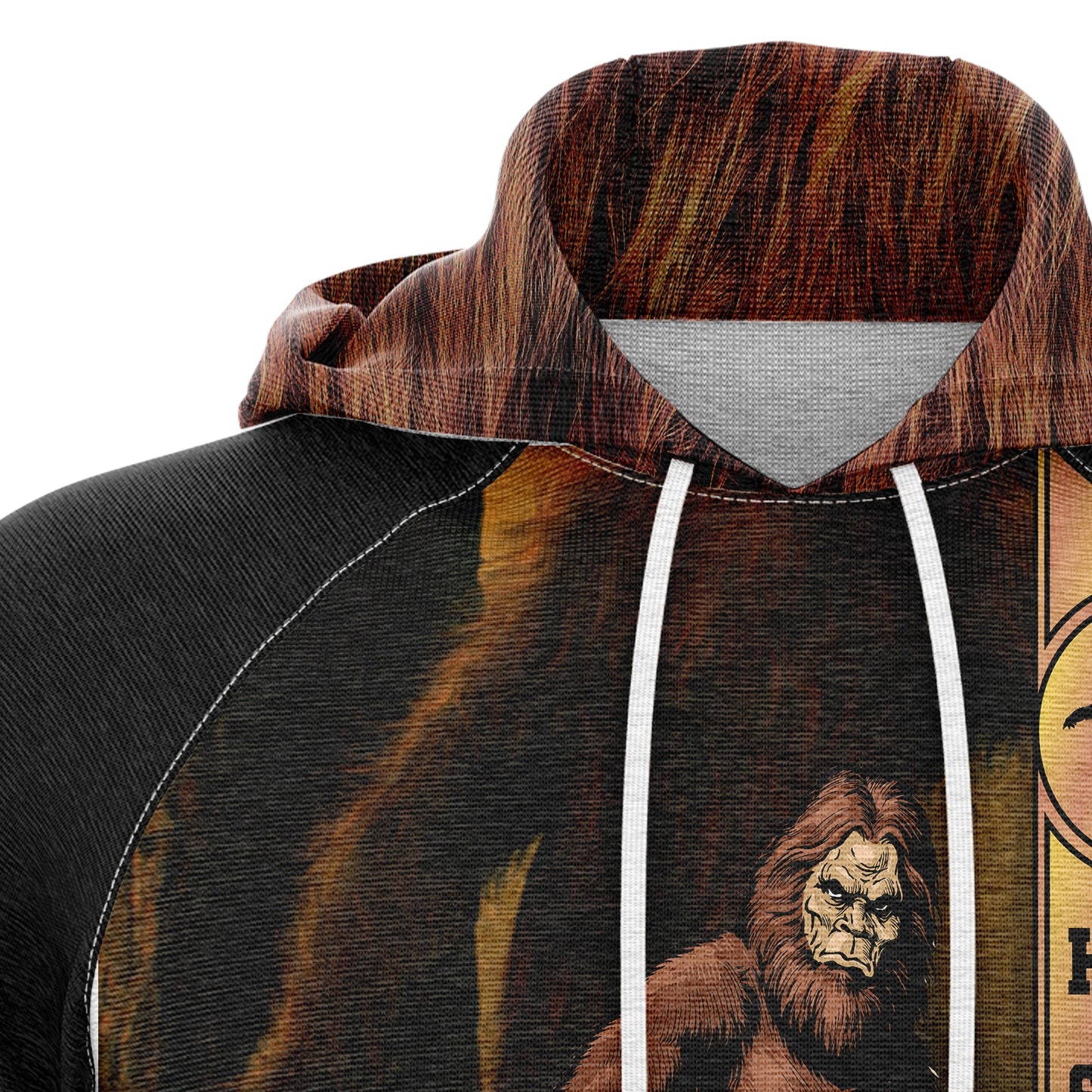 Bigfoot Pullover Premium Hoodie Hide And Seek World Champion, Perfect Outfit For Men And Women On Christmas New Year Autumn Winter
