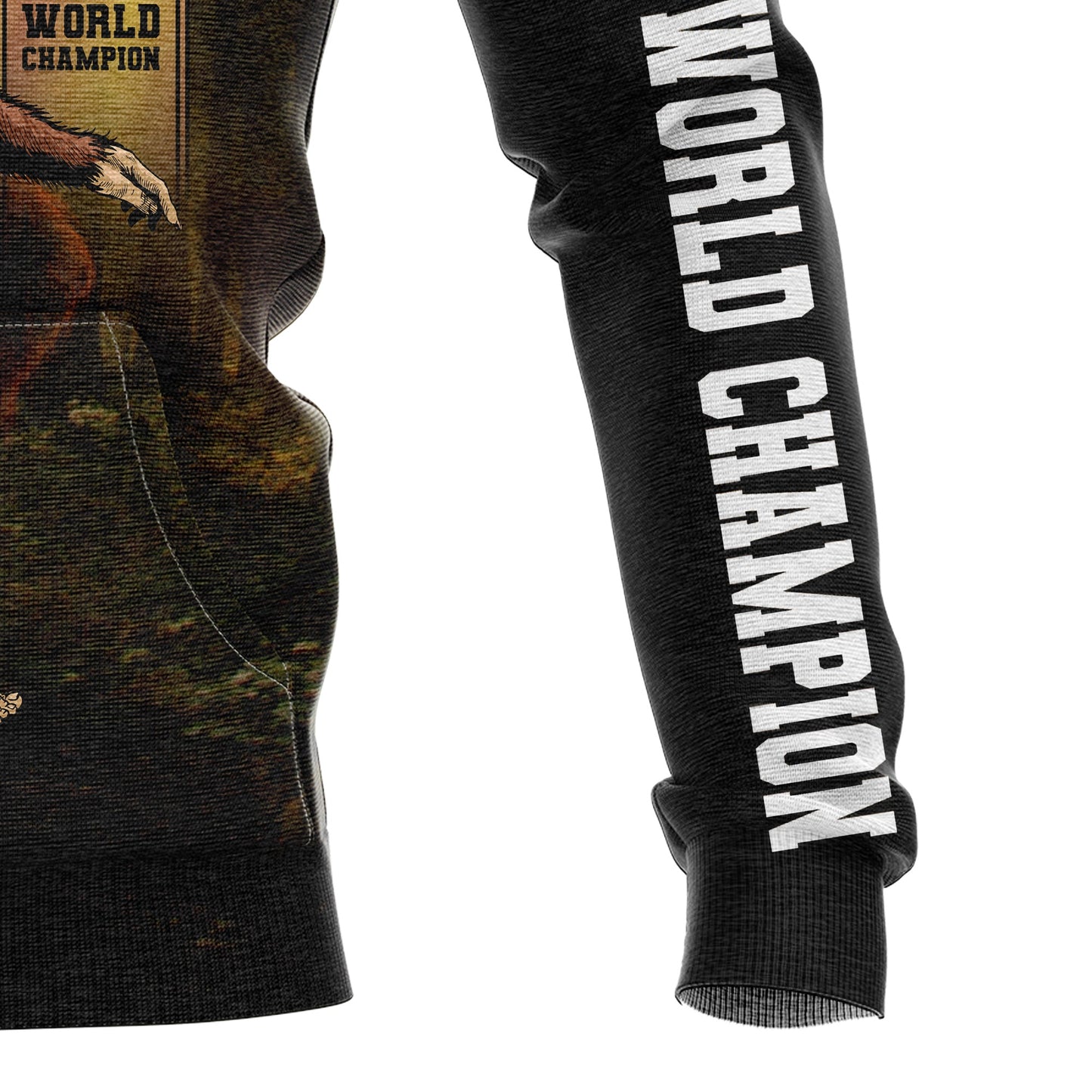 Bigfoot Pullover Premium Hoodie Hide And Seek World Champion, Perfect Outfit For Men And Women On Christmas New Year Autumn Winter