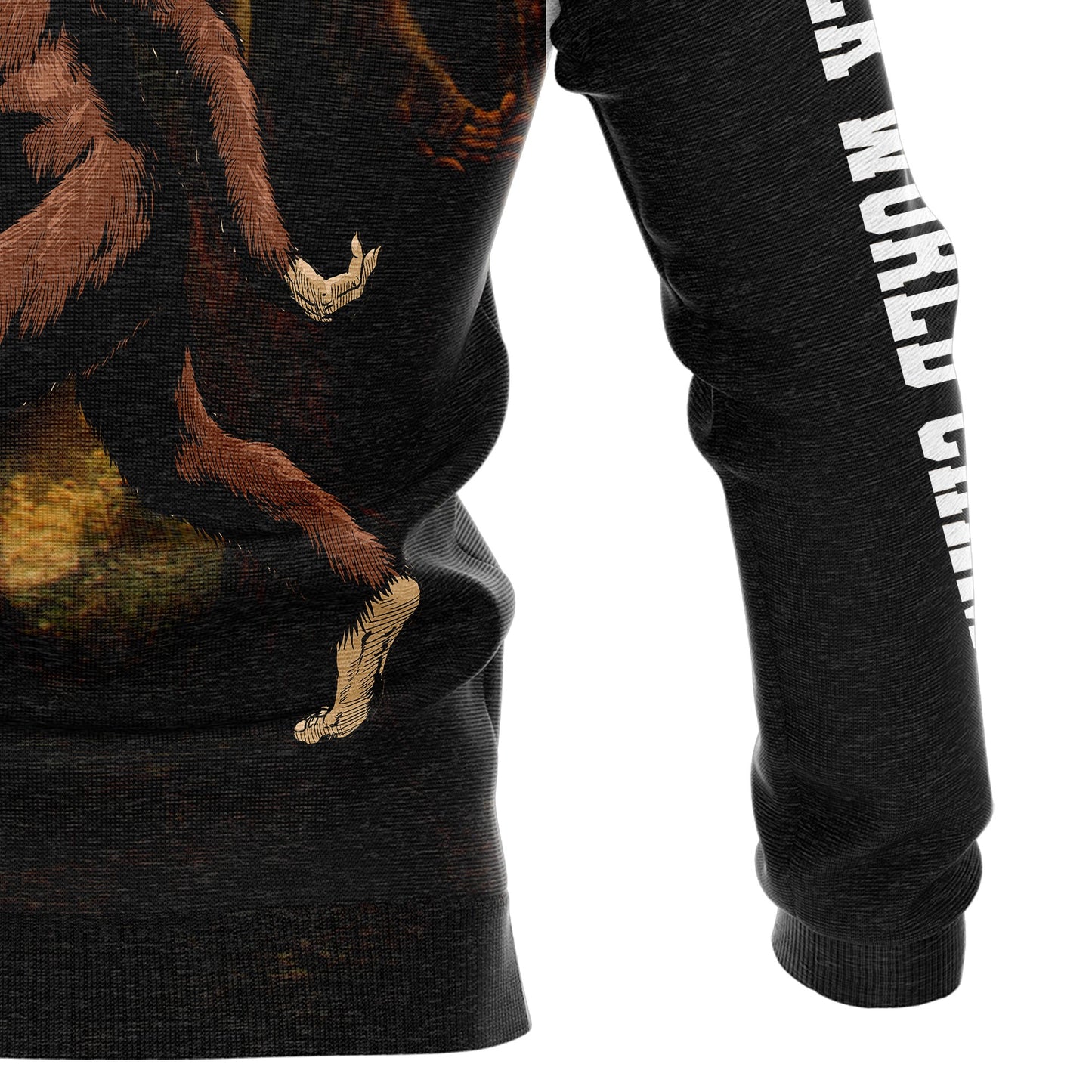 Bigfoot Pullover Premium Hoodie Hide And Seek World Champion, Perfect Outfit For Men And Women On Christmas New Year Autumn Winter