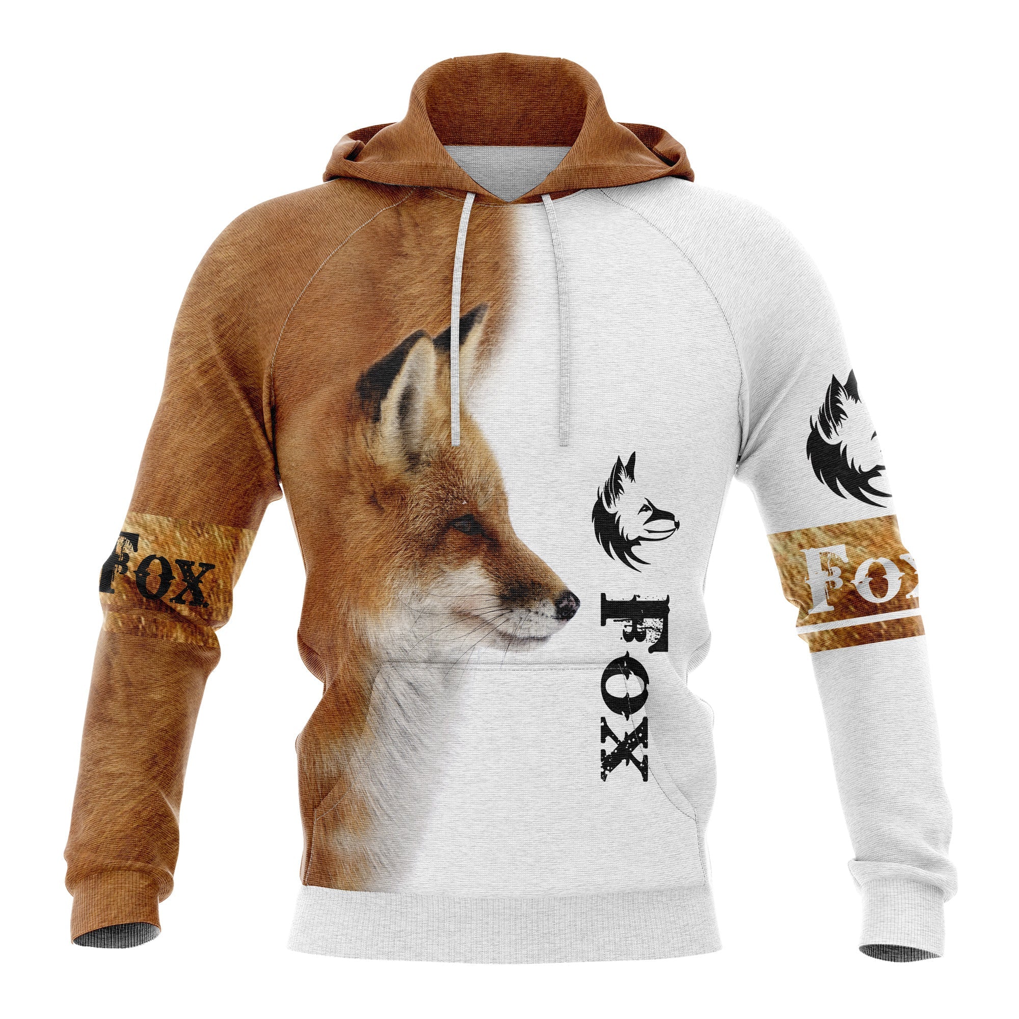 Fox Pullover Premium Hoodie, Perfect Outfit For Men And Women On Christmas New Year Autumn Winter