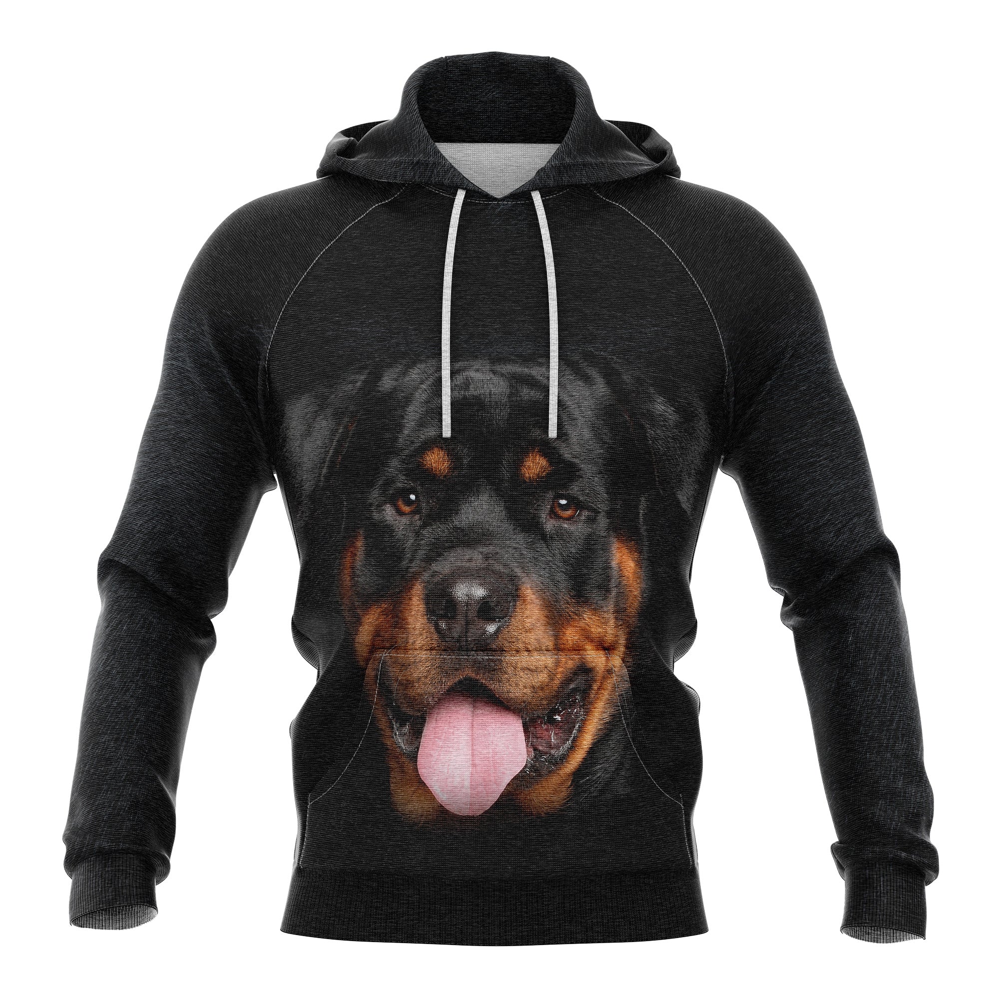 Rottweiler Pullover Premium Hoodie, Perfect Outfit For Men And Women On Christmas New Year Autumn Winter