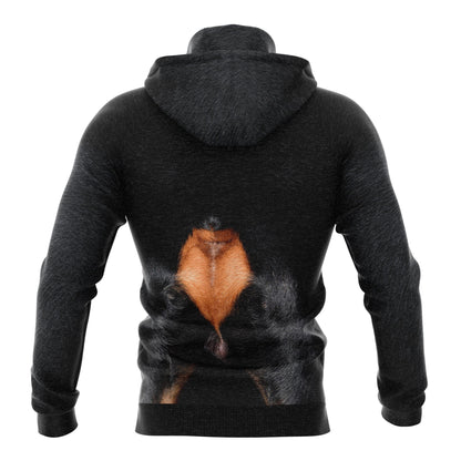 Rottweiler Pullover Premium Hoodie, Perfect Outfit For Men And Women On Christmas New Year Autumn Winter