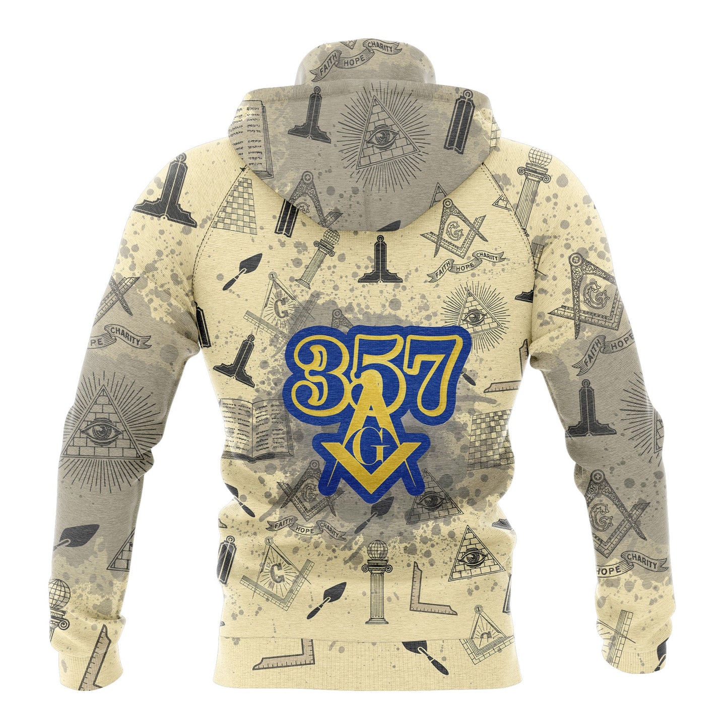 Awesome Freemason Pullover Premium Hoodie, Perfect Outfit For Men And Women On Christmas New Year Autumn Winter
