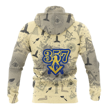 Awesome Freemason Pullover Premium Hoodie, Perfect Outfit For Men And Women On Christmas New Year Autumn Winter