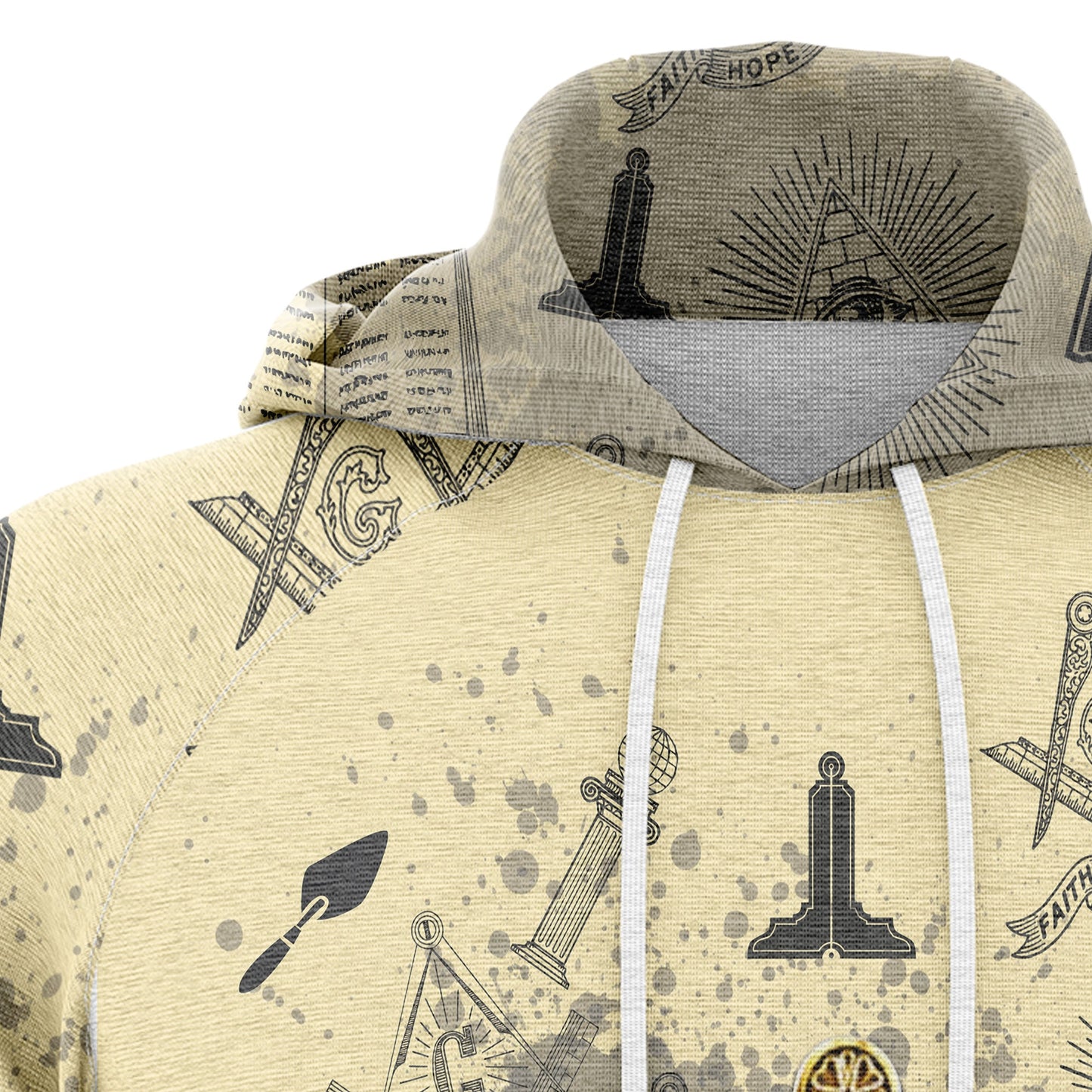 Awesome Freemason Pullover Premium Hoodie, Perfect Outfit For Men And Women On Christmas New Year Autumn Winter