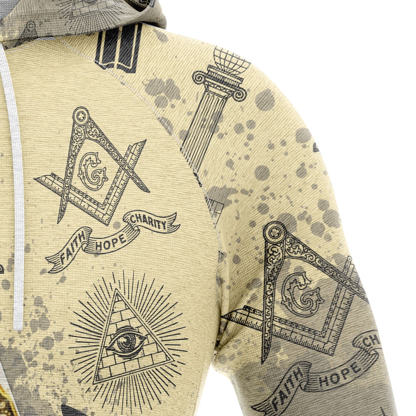 Awesome Freemason Pullover Premium Hoodie, Perfect Outfit For Men And Women On Christmas New Year Autumn Winter