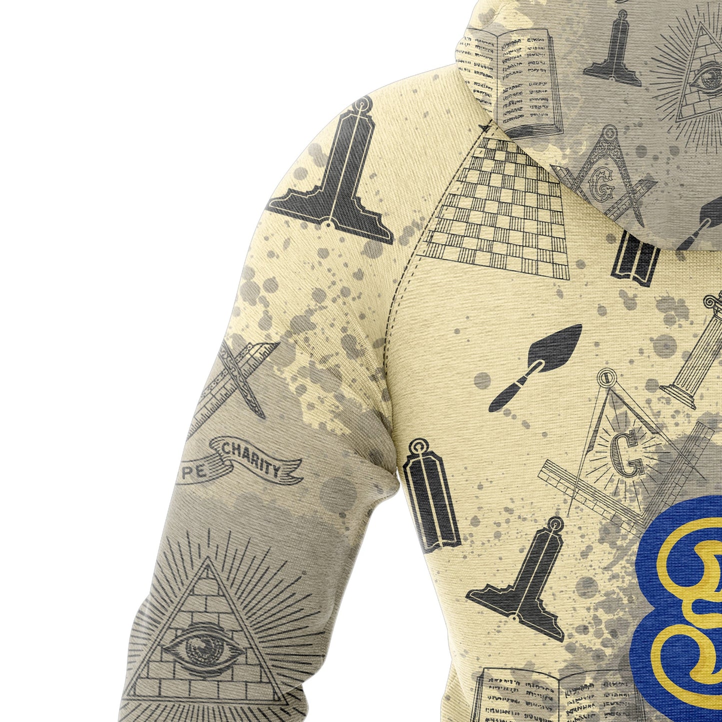 Awesome Freemason Pullover Premium Hoodie, Perfect Outfit For Men And Women On Christmas New Year Autumn Winter