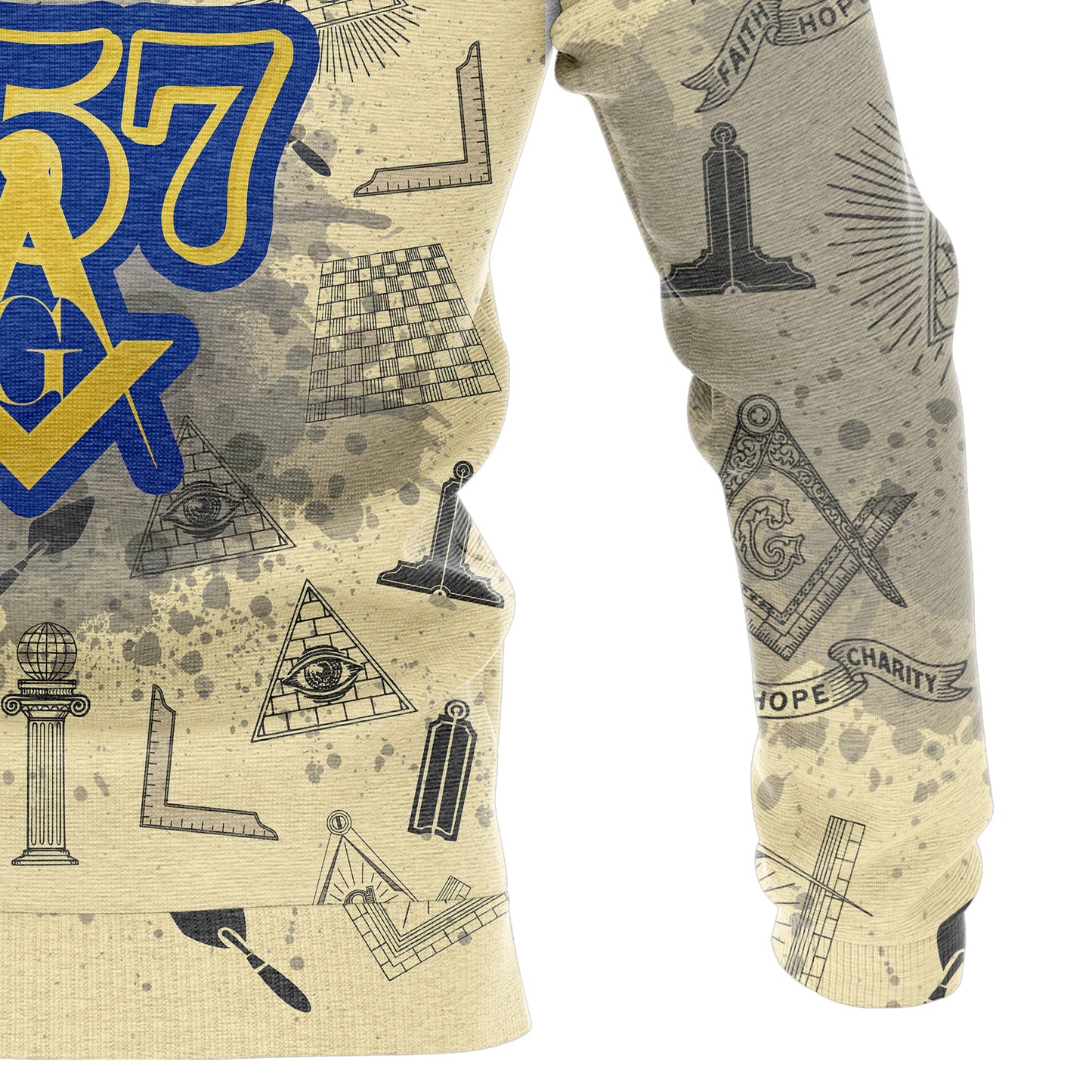 Awesome Freemason Pullover Premium Hoodie, Perfect Outfit For Men And Women On Christmas New Year Autumn Winter