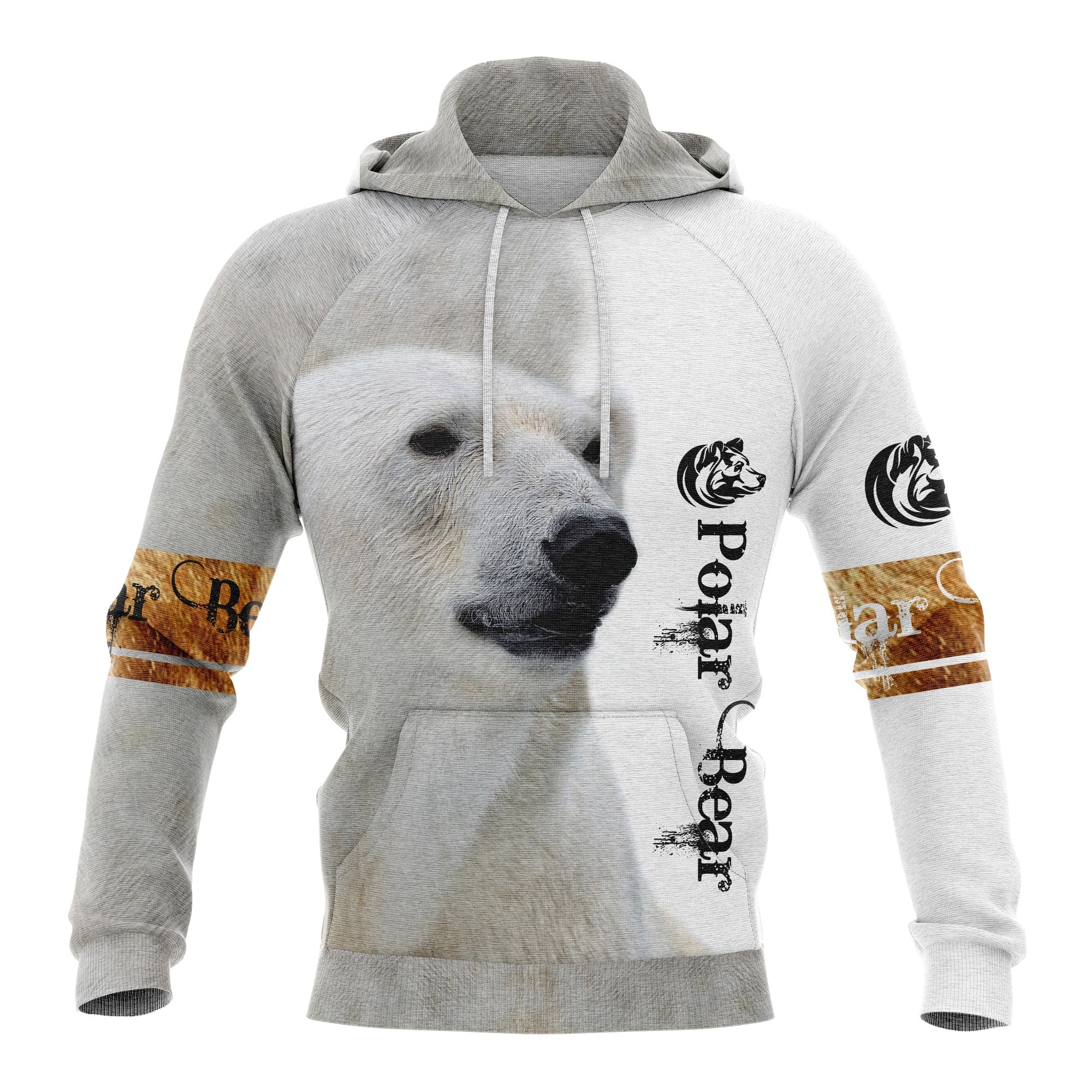 Polar Bear Pullover Premium Hoodie, Perfect Outfit For Men And Women On Christmas New Year Autumn Winter