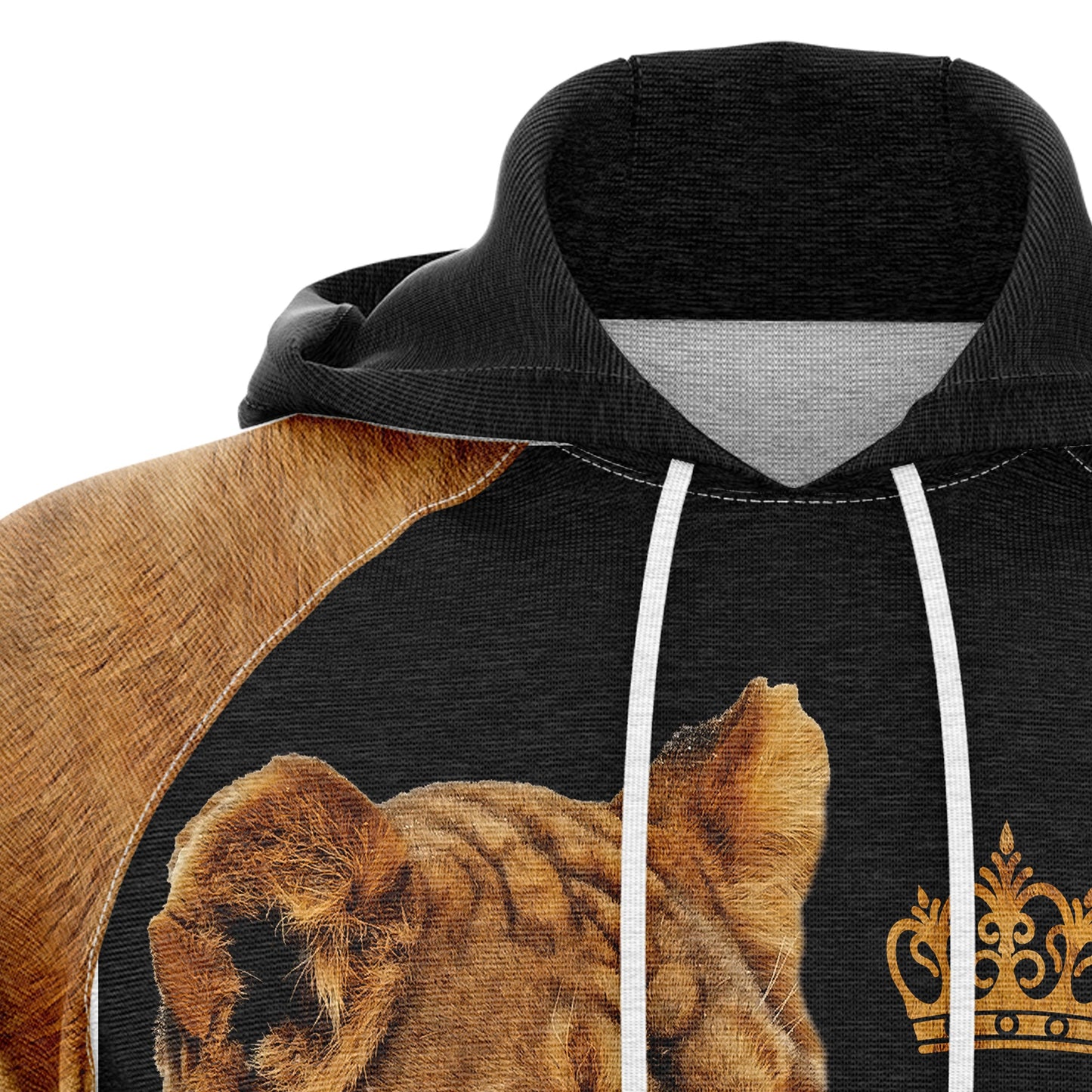 Lion Queen Pullover Premium Hoodie, Perfect Outfit For Men And Women On Christmas New Year Autumn Winter
