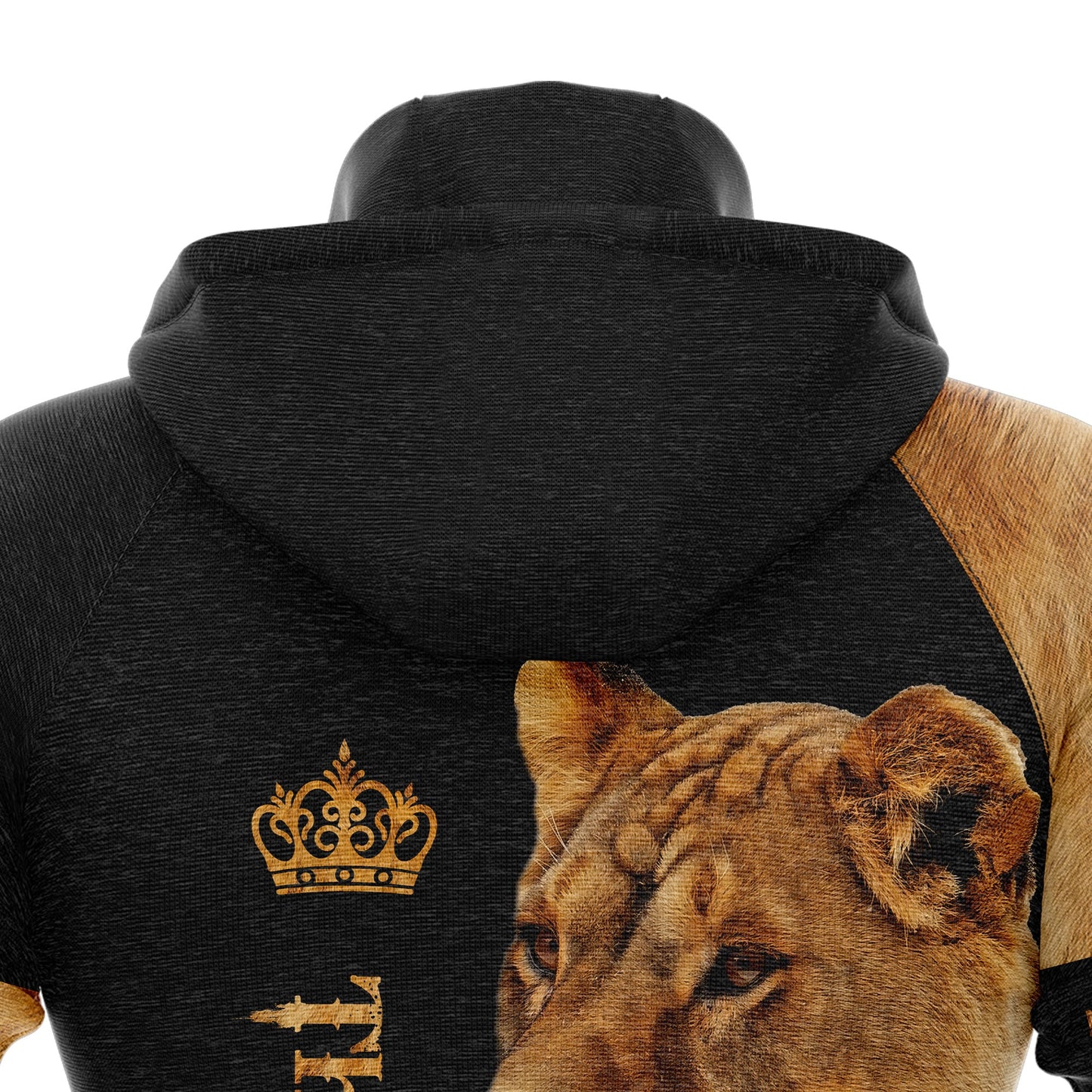 Lion Queen Pullover Premium Hoodie, Perfect Outfit For Men And Women On Christmas New Year Autumn Winter