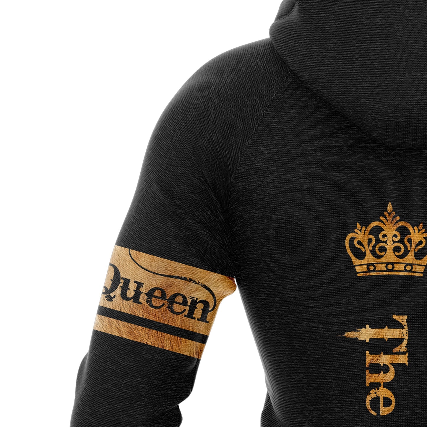Lion Queen Pullover Premium Hoodie, Perfect Outfit For Men And Women On Christmas New Year Autumn Winter