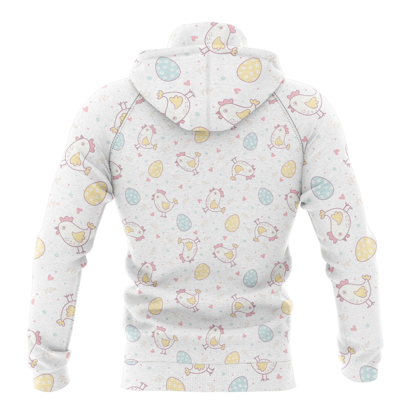 Chicken Pullover Premium Hoodie Yes I am the Crazy Chicken lady, Perfect Outfit For Men And Women On Christmas New Year Autumn Winter