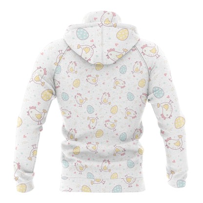 Chicken Pullover Premium Hoodie Yes I am the Crazy Chicken lady, Perfect Outfit For Men And Women On Christmas New Year Autumn Winter