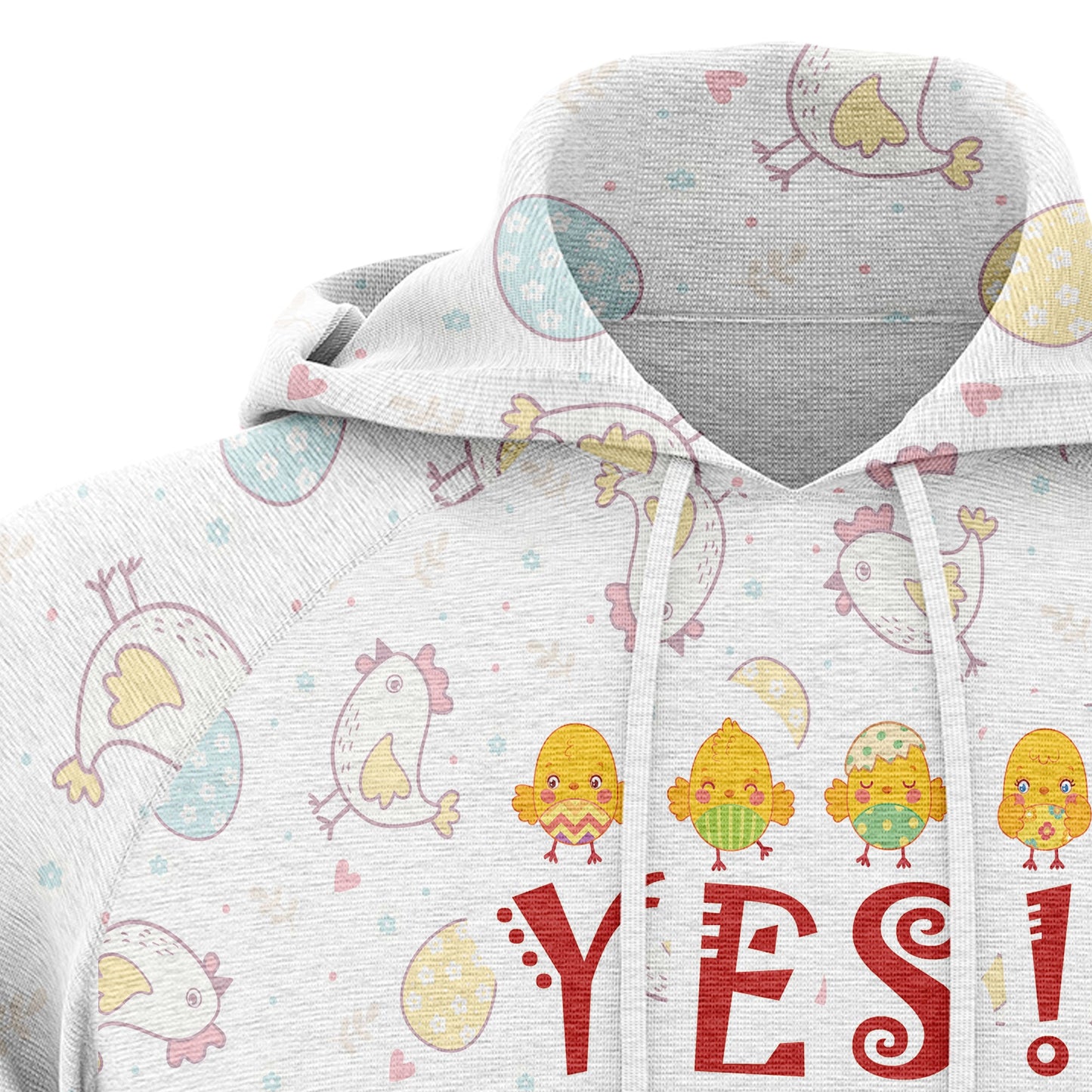 Chicken Pullover Premium Hoodie Yes I am the Crazy Chicken lady, Perfect Outfit For Men And Women On Christmas New Year Autumn Winter